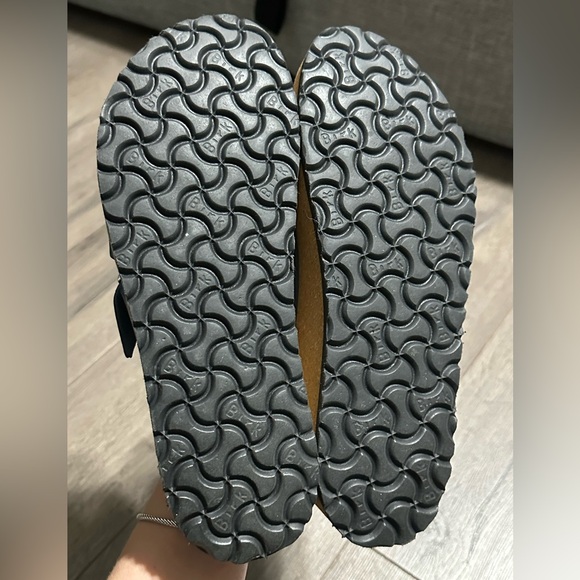 Birkenstock Papillio Almina Nubuck Leather - Elemental Blue Size 39 - Picture 4 of 7